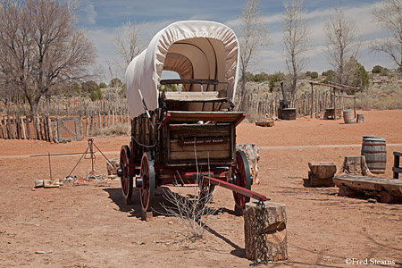 Pipe Springs National Monument Chuck Wagon